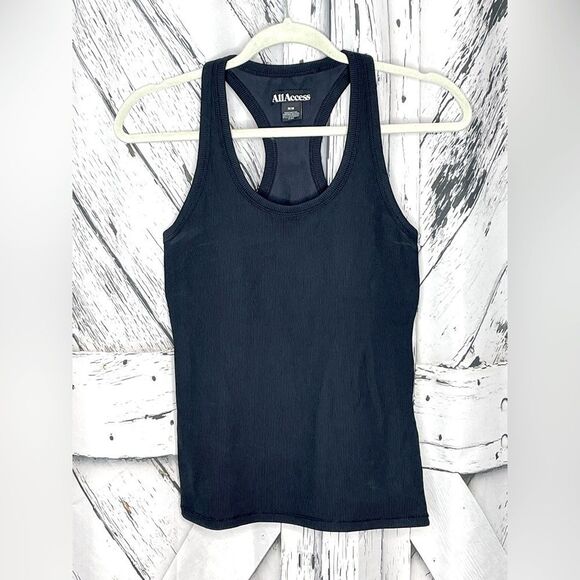 All Access T-Back Tank Top w/Shelf Bra M - Picture 1 of 7
